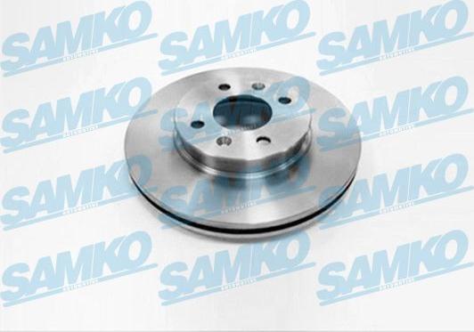 Samko K2014V - Brake Disc autospares.lv