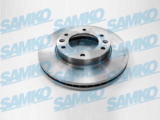 Samko K2015V - Brake Disc autospares.lv