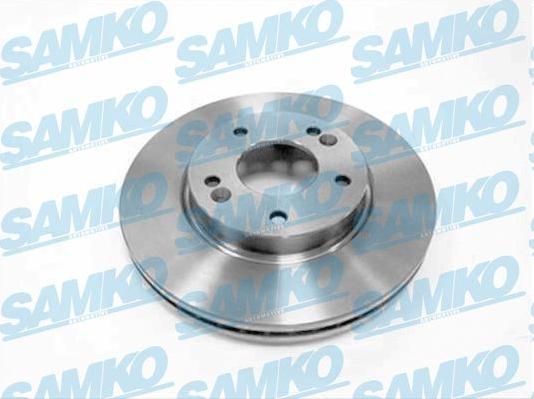 Samko K2016VR - Brake Disc autospares.lv