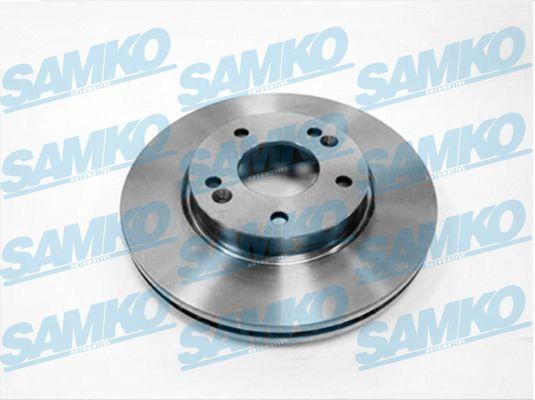 Samko K2016V - Brake Disc autospares.lv