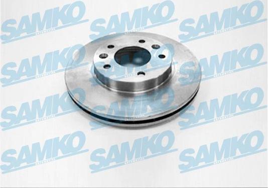 Samko K2010V - Brake Disc autospares.lv