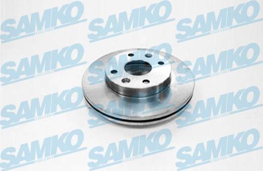 Samko K2011V - Brake Disc autospares.lv