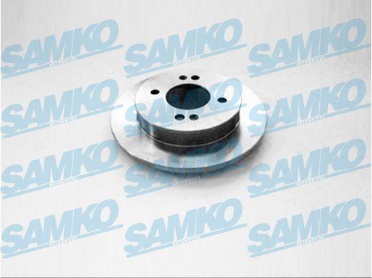 Samko K2013P - Brake Disc autospares.lv