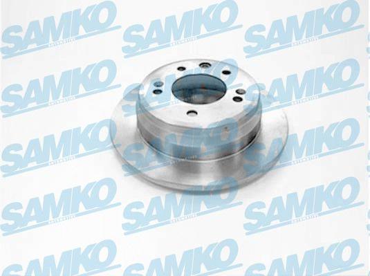 Samko K2017PR - Brake Disc autospares.lv