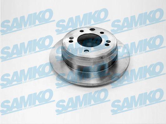 Samko K2017P - Brake Disc autospares.lv