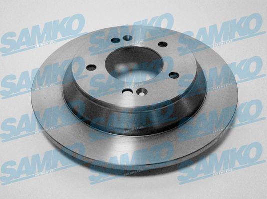 Samko K2034P - Brake Disc autospares.lv