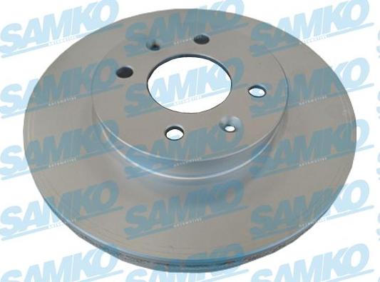 Samko K2038VR - Brake Disc autospares.lv