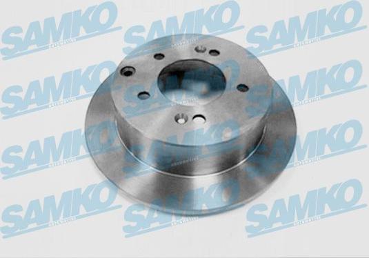 Samko K2024P - Brake Disc autospares.lv