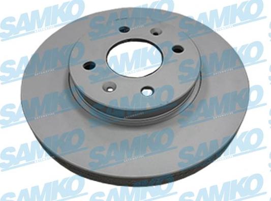 Samko K2026VR - Brake Disc autospares.lv