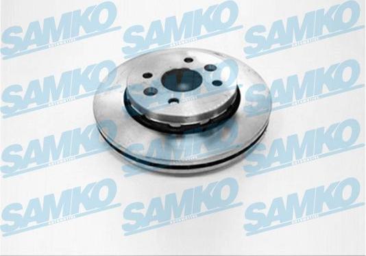 Samko K2021V - Brake Disc autospares.lv