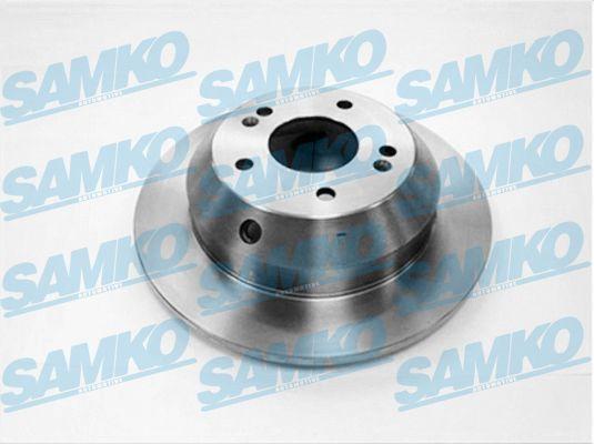 Samko K2023P - Brake Disc autospares.lv