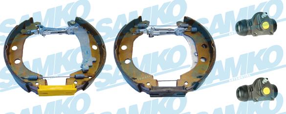 Samko KEG494 - Brake Shoe Set autospares.lv