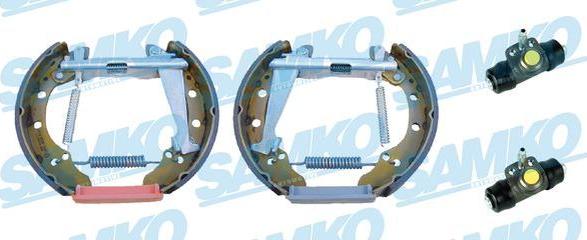 Samko KEG442 - Brake Shoe Set autospares.lv