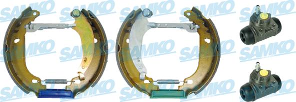 Samko KEG456 - Brake Shoe Set autospares.lv