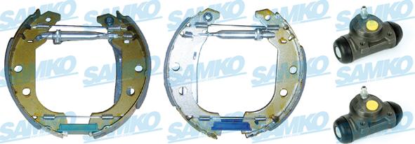 Samko KEG458 - Brake Shoe Set autospares.lv