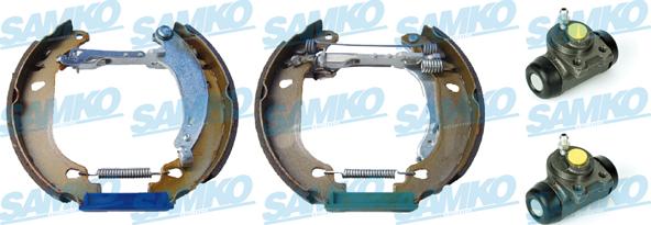 Samko KEG452 - Brake Shoe Set autospares.lv