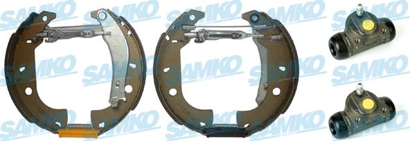 Samko KEG403 - Brake Shoe Set autospares.lv