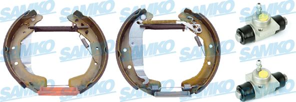 Samko KEG482 - Brake Shoe Set autospares.lv