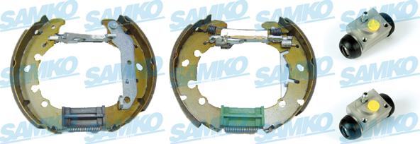 Samko KEG541 - Brake Shoe Set autospares.lv