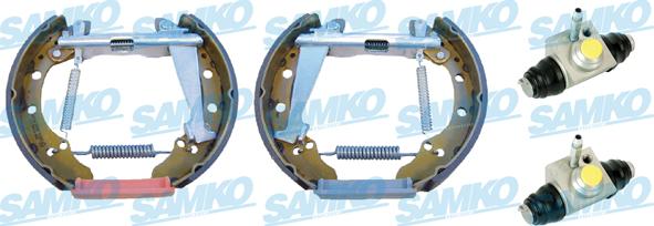 Samko KEG556 - Brake Shoe Set autospares.lv