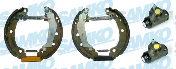 Samko KEG507 - Brake Shoe Set autospares.lv