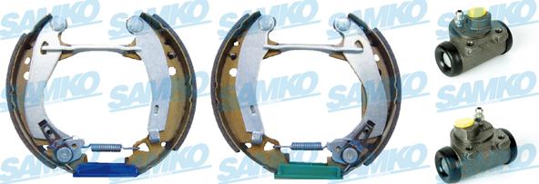 Samko KEG080 - Brake Shoe Set autospares.lv