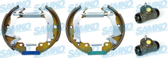 Samko KEG152 - Brake Shoe Set autospares.lv