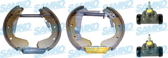 Samko KEG134 - Brake Shoe Set autospares.lv