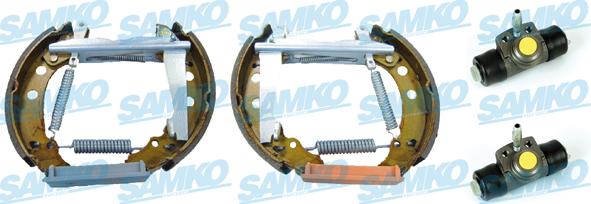 Samko KEG122 - Brake Shoe Set autospares.lv