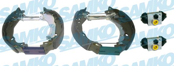 Samko KEG815 - Brake Shoe Set autospares.lv