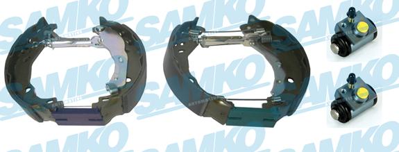 Samko KEG816 - Brake Shoe Set autospares.lv