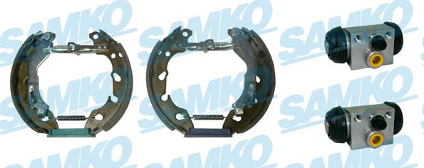 Samko KEG810 - Brake Shoe Set autospares.lv