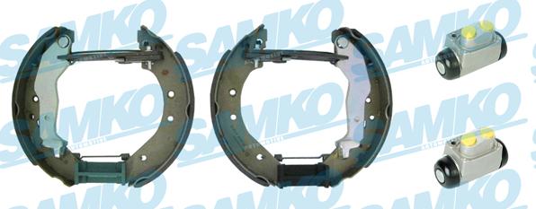 Samko KEG397 - Brake Shoe Set autospares.lv