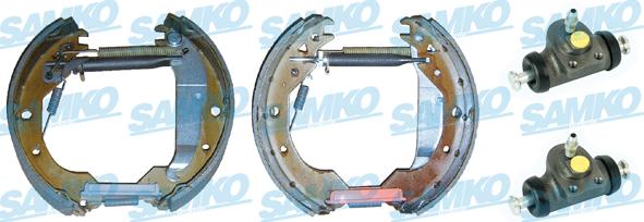 Samko KEG356 - Brake Shoe Set autospares.lv