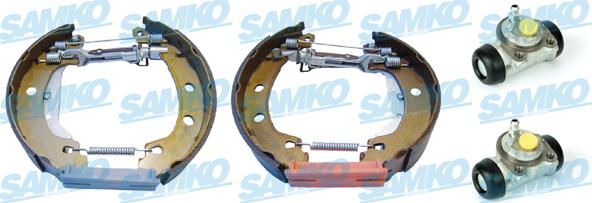 Samko KEG352 - Brake Shoe Set autospares.lv