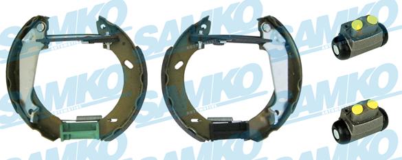 Samko KEG357 - Brake Shoe Set autospares.lv