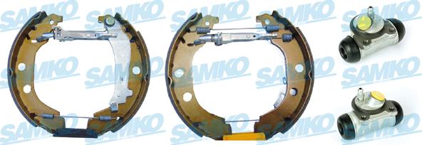 Samko KEG369 - Brake Shoe Set autospares.lv