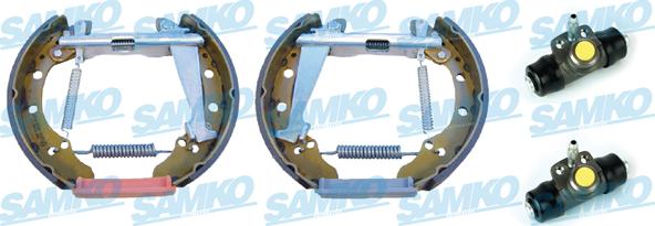 Samko KEG304 - Brake Shoe Set autospares.lv