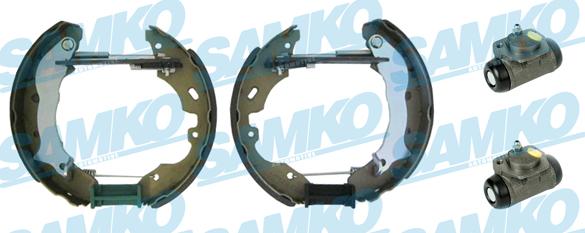 Samko KEG311 - Brake Shoe Set autospares.lv