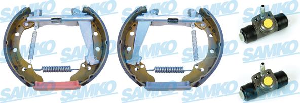 Samko KEG326 - Brake Shoe Set autospares.lv