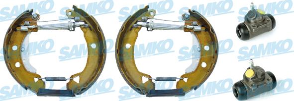 Samko KEG291 - Brake Shoe Set autospares.lv