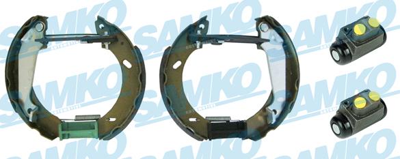 Samko KEG298 - Brake Shoe Set autospares.lv