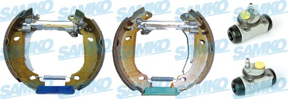 Samko KEG203 - Brake Shoe Set autospares.lv