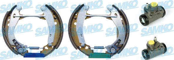 Samko KEG210 - Brake Shoe Set autospares.lv