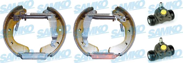 Samko KEG226 - Brake Shoe Set autospares.lv