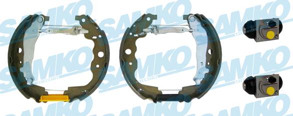 Samko KEG702 - Brake Shoe Set autospares.lv