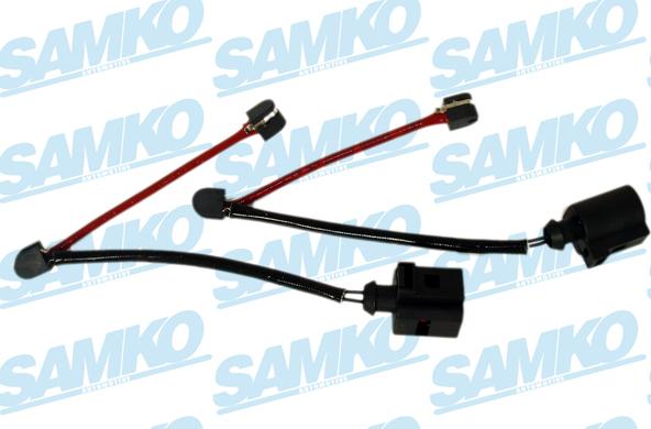 Samko KS0003 - Warning Contact, brake pad wear autospares.lv
