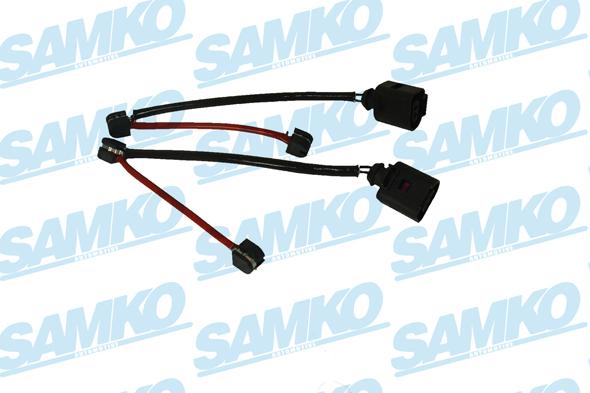 Samko KS0002 - Warning Contact, brake pad wear autospares.lv