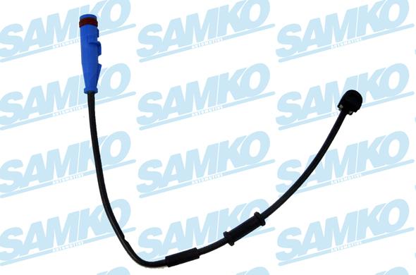Samko KS0081 - Warning Contact, brake pad wear autospares.lv