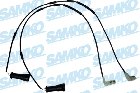 Samko KS0087 - Warning Contact, brake pad wear autospares.lv